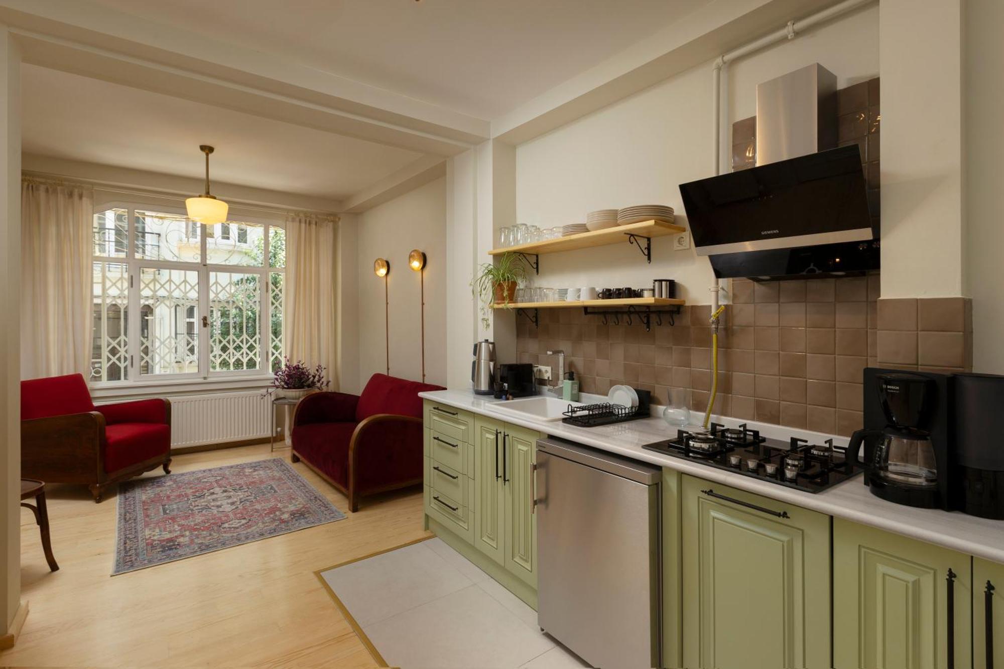 Lemon Apartments 伊斯坦布尔 外观 照片