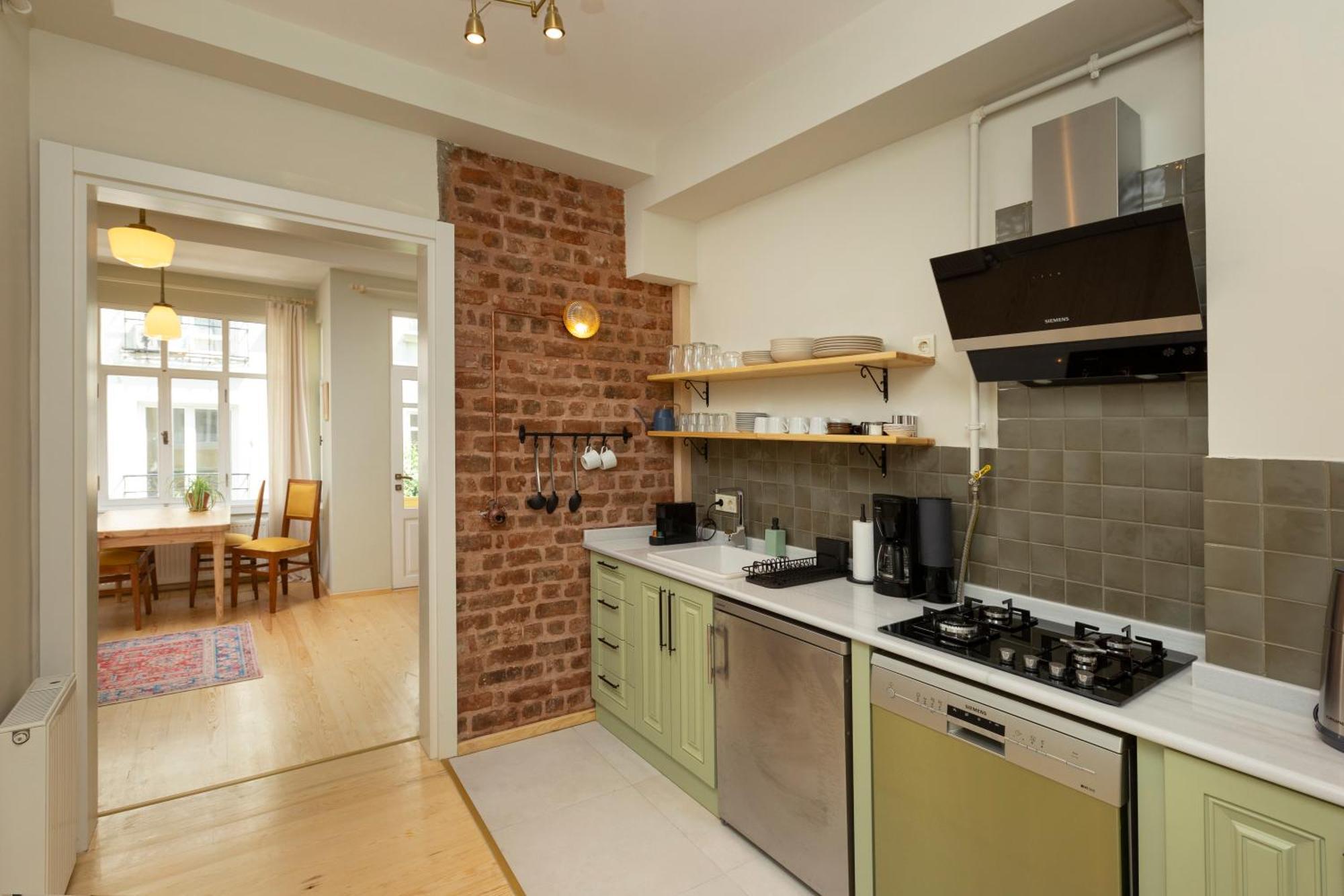Lemon Apartments 伊斯坦布尔 外观 照片