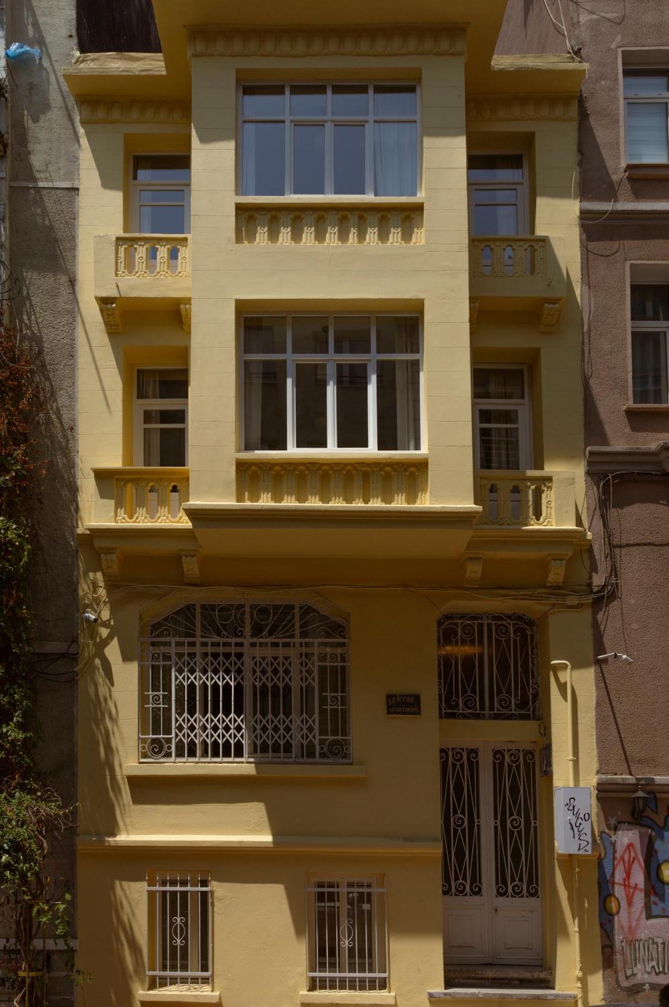 Lemon Apartments 伊斯坦布尔 外观 照片